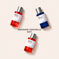 Maison Crivelli set – Hibiscus Mahajád, Oud Maracujá a Patchouli Magnetik – MrRizz