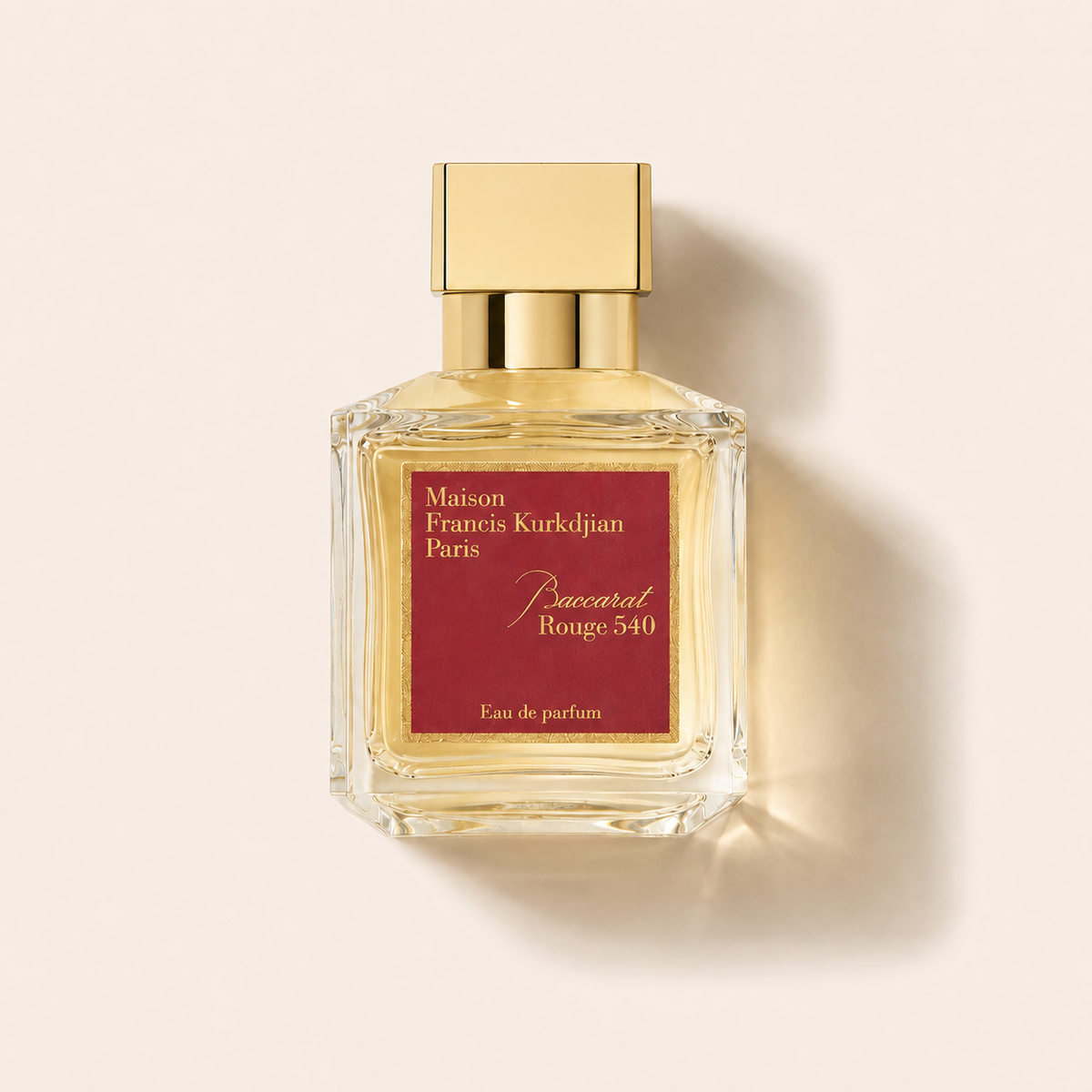 Flakon parfému Maison Francis Kurkdjian Baccarat Rouge 540 EDP – MrRizz