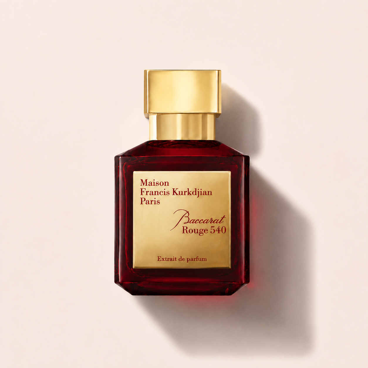 Maison Francis Kurkdjian Baccarat Rouge 540 Extrait – flakon parfému