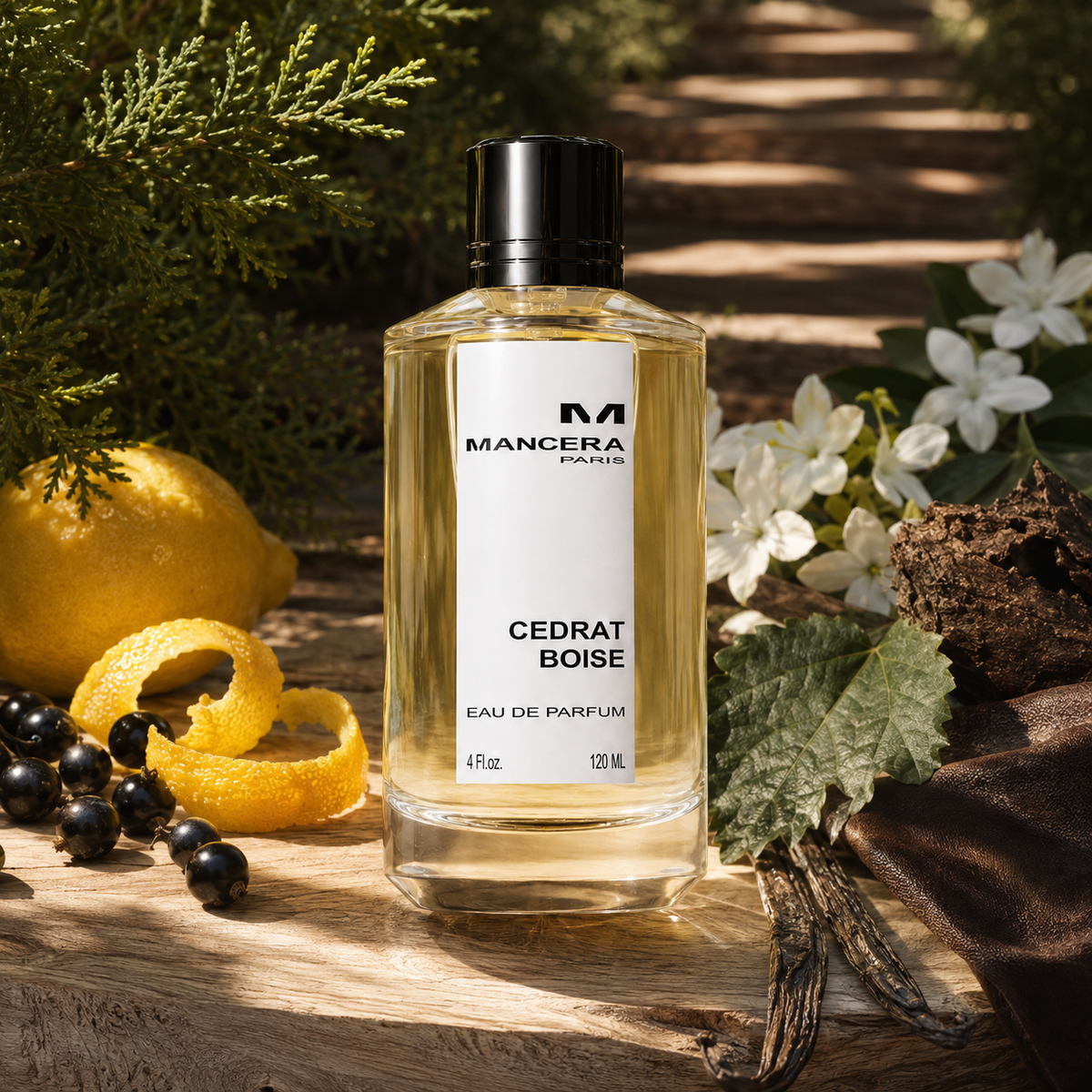 Mancera Cedrat Boise EDP – citrusová scéna v cedrovém světle – MrRizz