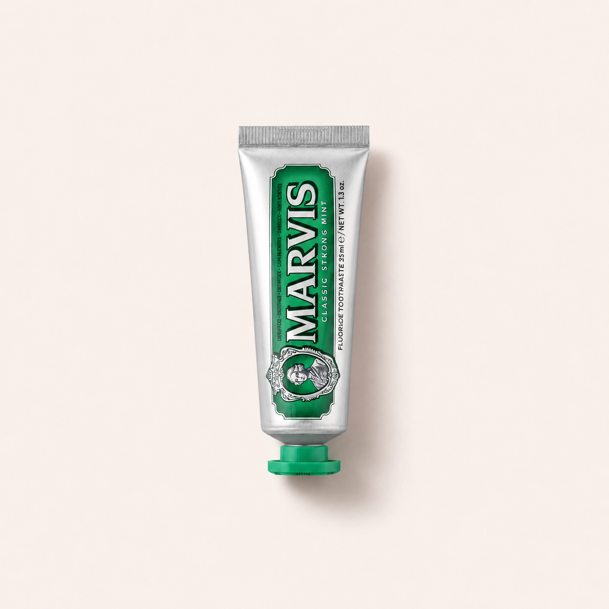 Marvis Classic Strong Mint 25 ml – zubní pasta – MrRizz
