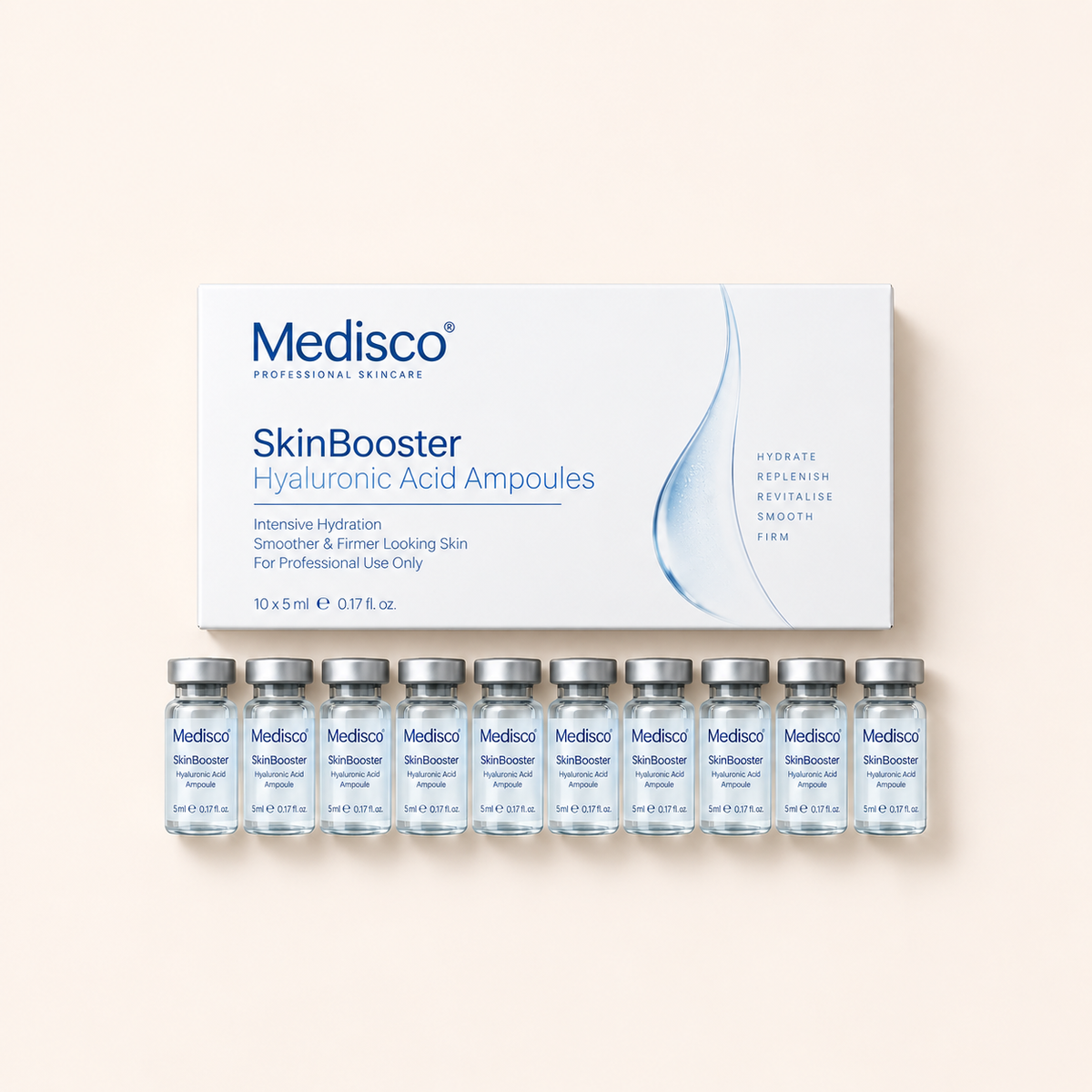 Medisco Skinbooster Hyaluronic Acid Ampoules 10x5 ml – MrRizz