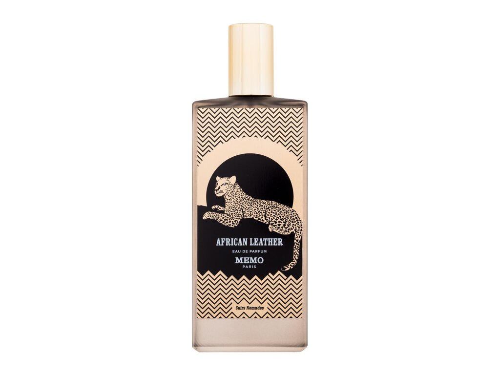 Memo Paris Cuirs Nomades African Leather 75 ml - 75ml - Parfémovaná voda