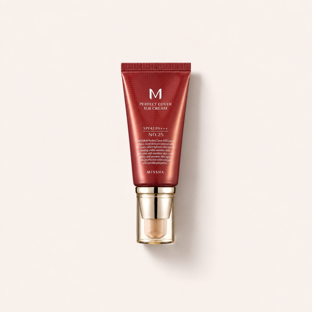 Missha M Perfect Cover BB Cream EX 50 ml – bb krém – MrRizz