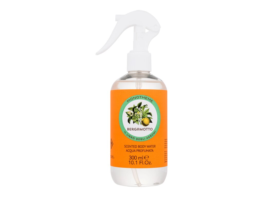 Monotheme Book of Citruses Bergamotto 300 ml - 300ml - Tělový sprej