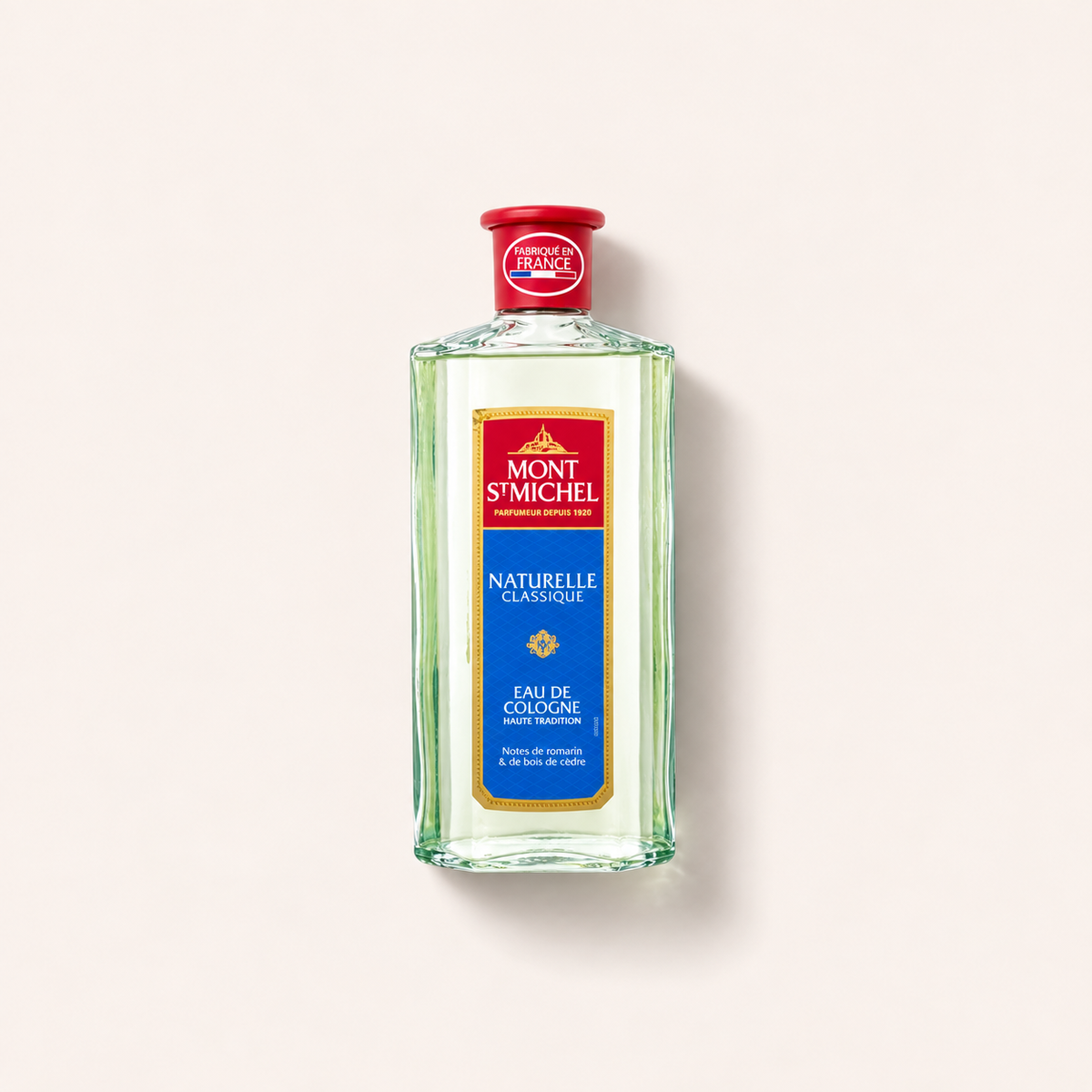 Mont St Michel Naturelle Classique 500 ml – kolínská voda – MrRizz