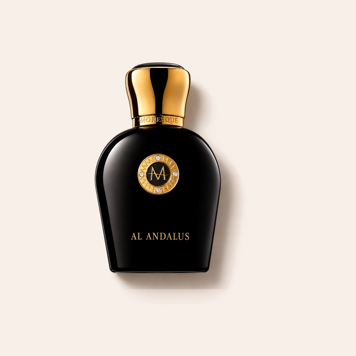 Flakon unisex parfémované vody Moresque Black Collection Al Andalus EDP 50 ml – MrRizz