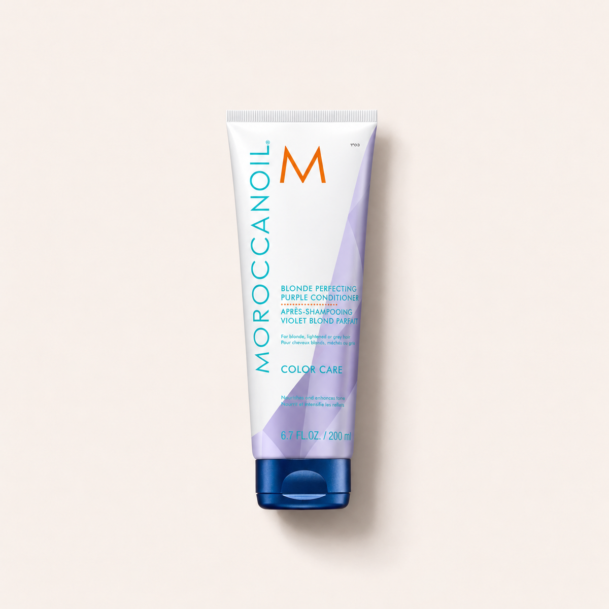 Moroccanoil Color Care Blonde Perfecting Purple Conditioner 200 ml – kondicionér – MrRizz