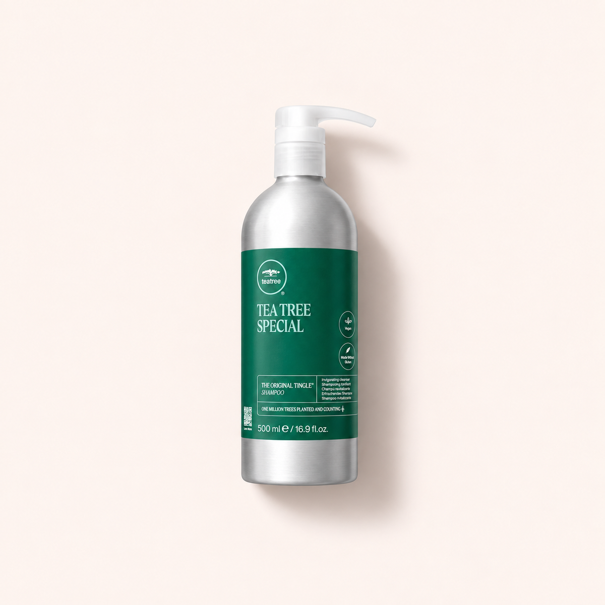 Paul Mitchell Tea Tree Special The Original Tingle Shampoo 500 ml – produktová fotografie MrRizz