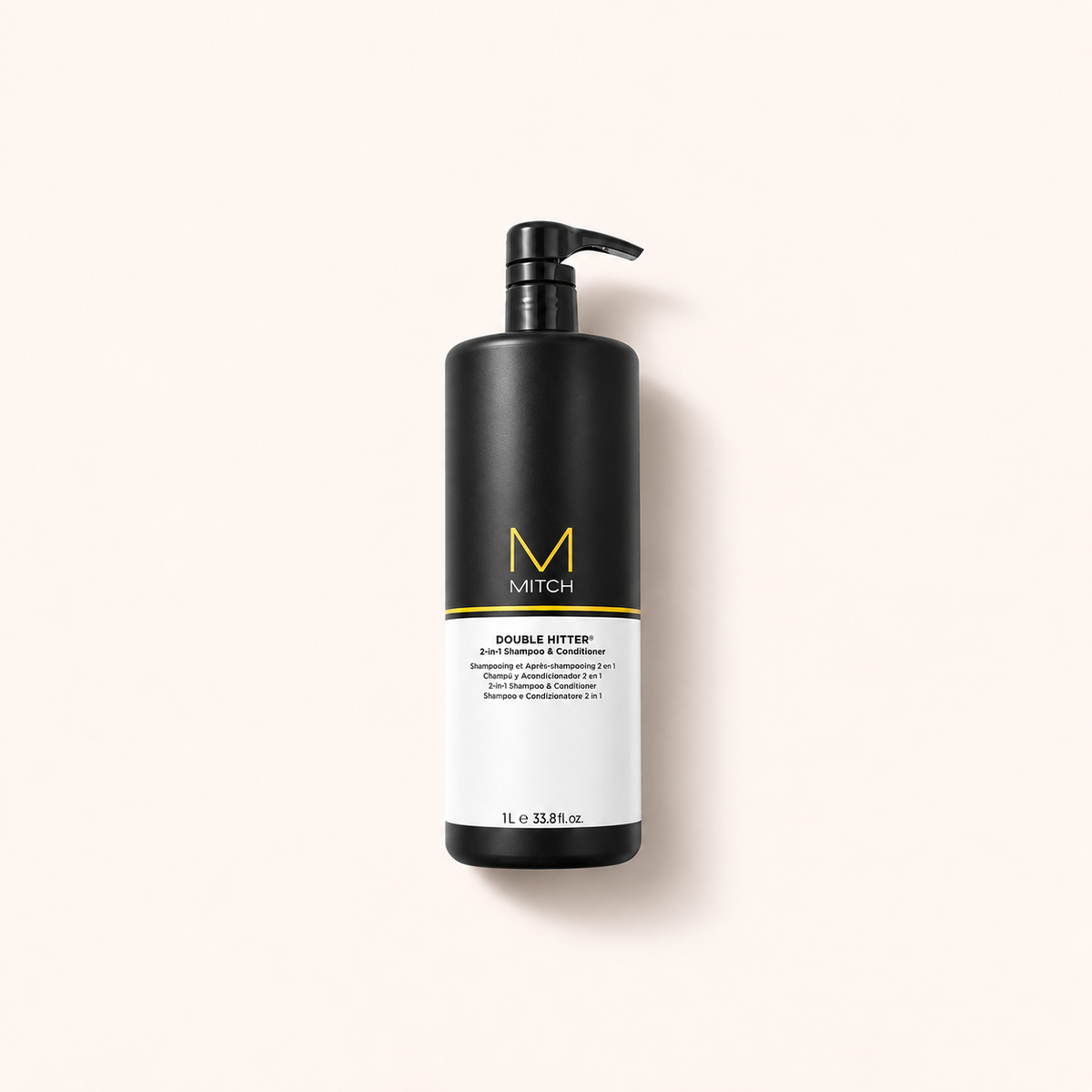 Paul Mitchell Mitch Double Hitter 2-in-1 Shampoo & Conditioner 1000 ml – produktová fotografie MrRizz