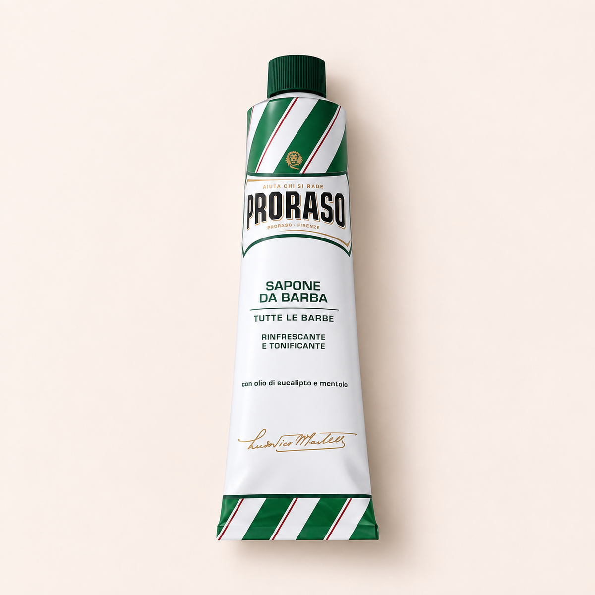 PRORASO Green Shaving Soap In A Tube 150 ml – MrRizz