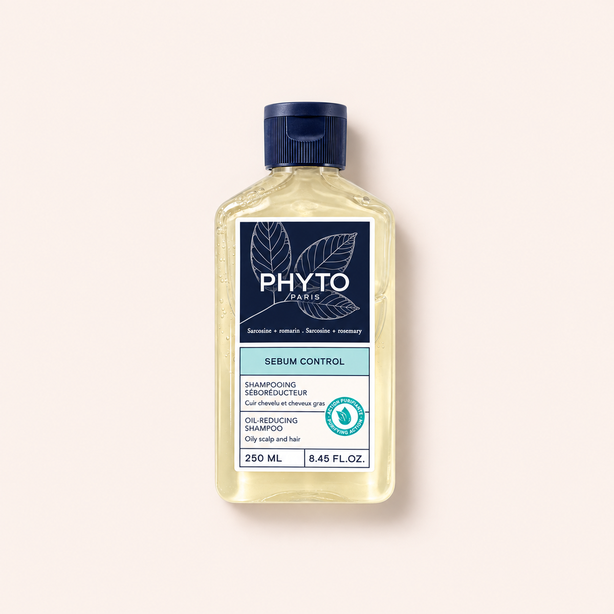 Phyto Sebum Control šampon 250 ml – titulní produktová fotografie – MrRizz