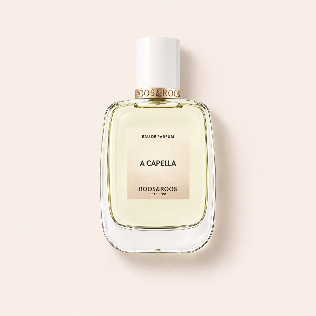 Roos & Roos A Capella 50 ml – titulní produktová fotografie – MrRizz