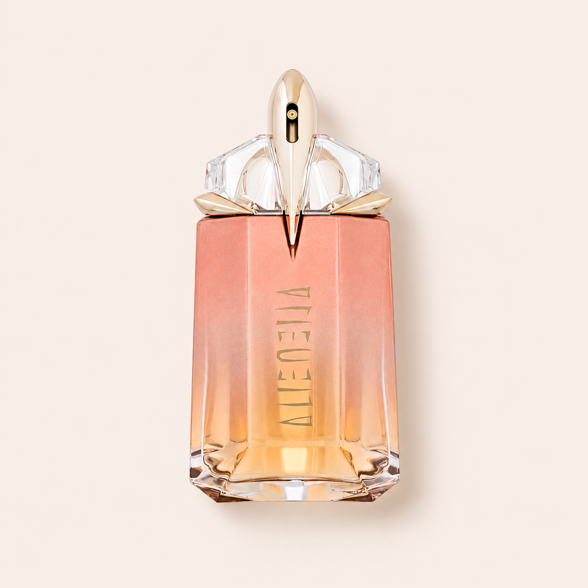 Mugler Alien Goddess Supra Florale 60 ml – produktová fotografie na béžovém pozadí MrRizz