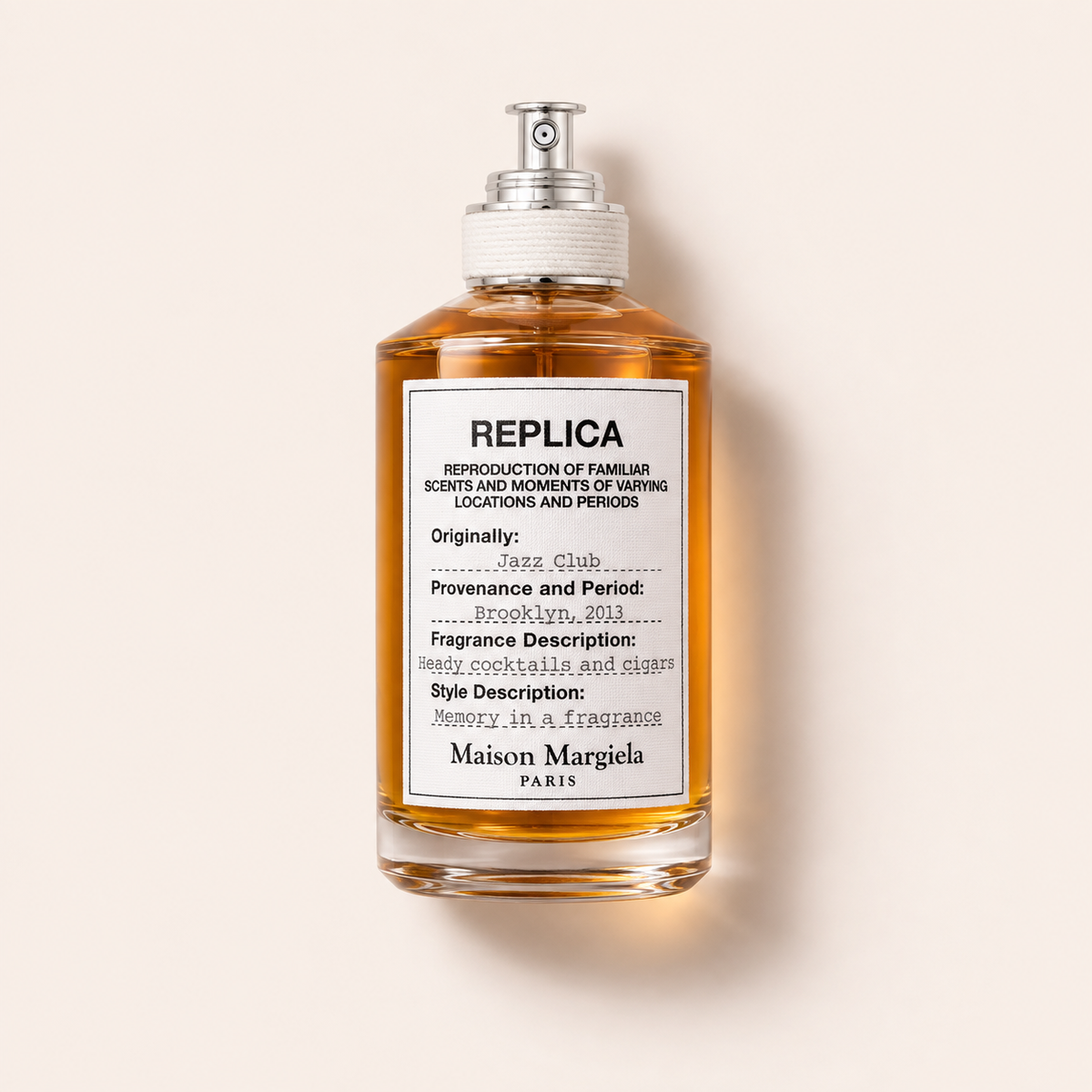 Maison Margiela Paris Replica Jazz Club 100 ml – MrRizz