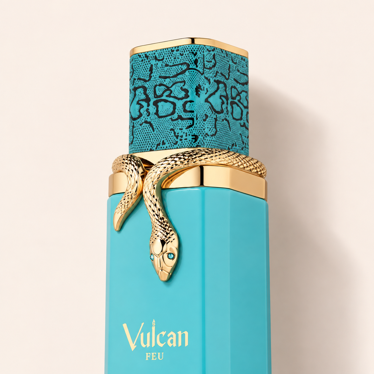 French Avenue Vulcan Feu Extrait 100 ml – detail flakonu
