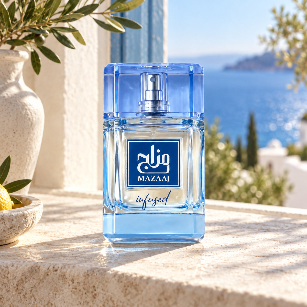 Zimaya Mazaaj Infused EDP 100ml – produkt v prostředí