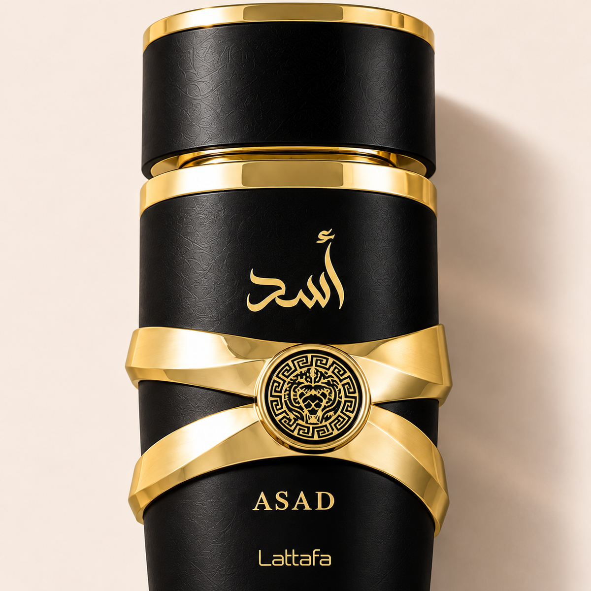 Lattafa Asad EDP 100 ml – detail flakonu