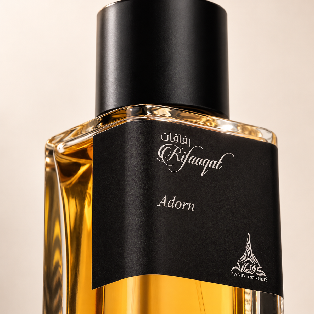 Paris Corner Rifaaqat Adorn EDP 85 ml – detail flakonu