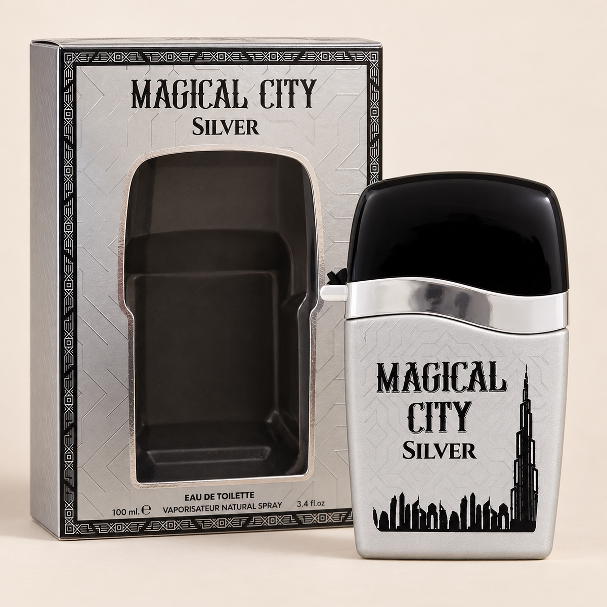 Vive Scents Magical City Silver 100 ml – doplňující snímek produktu