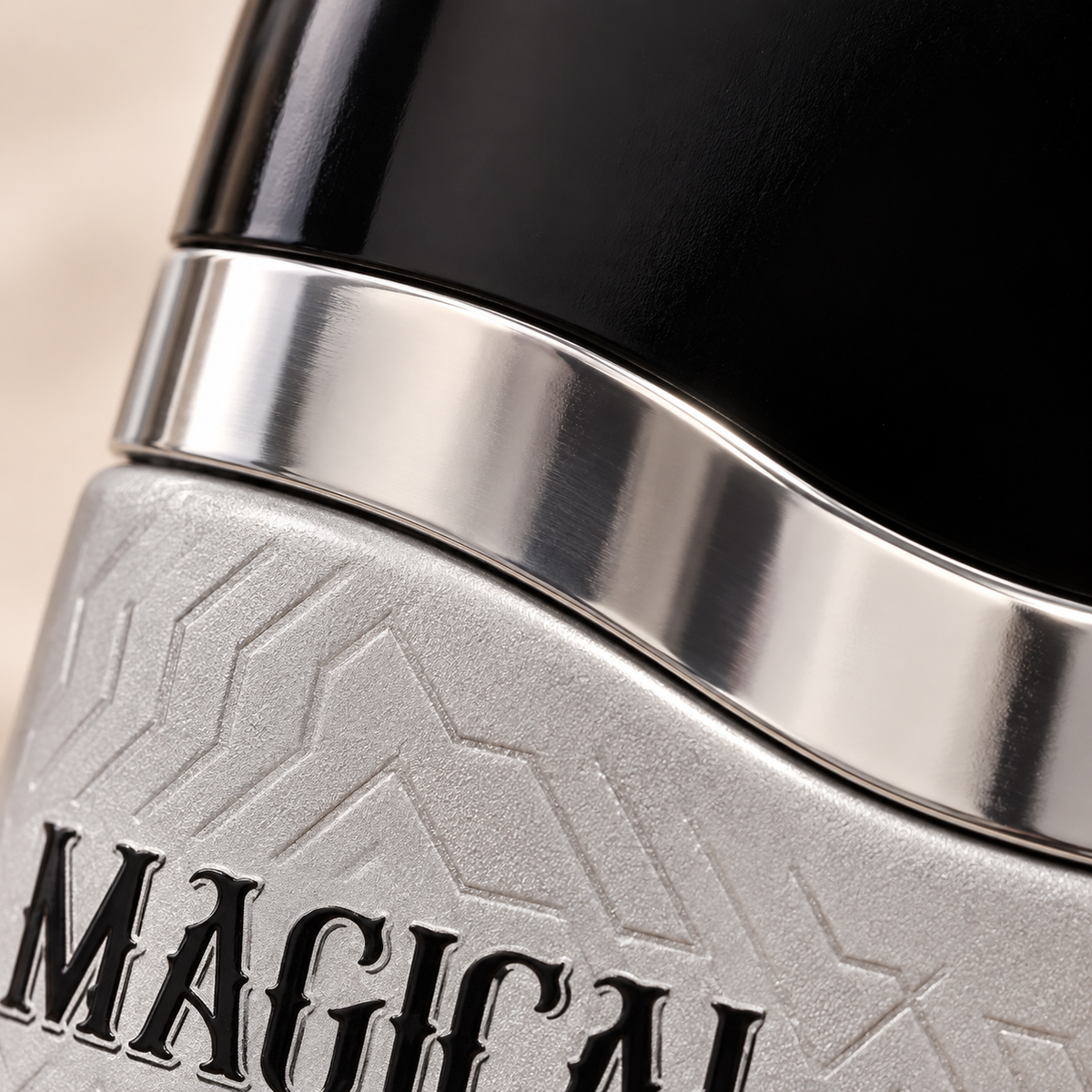 Vive Scents Magical City Silver 100 ml – detail flakonu
