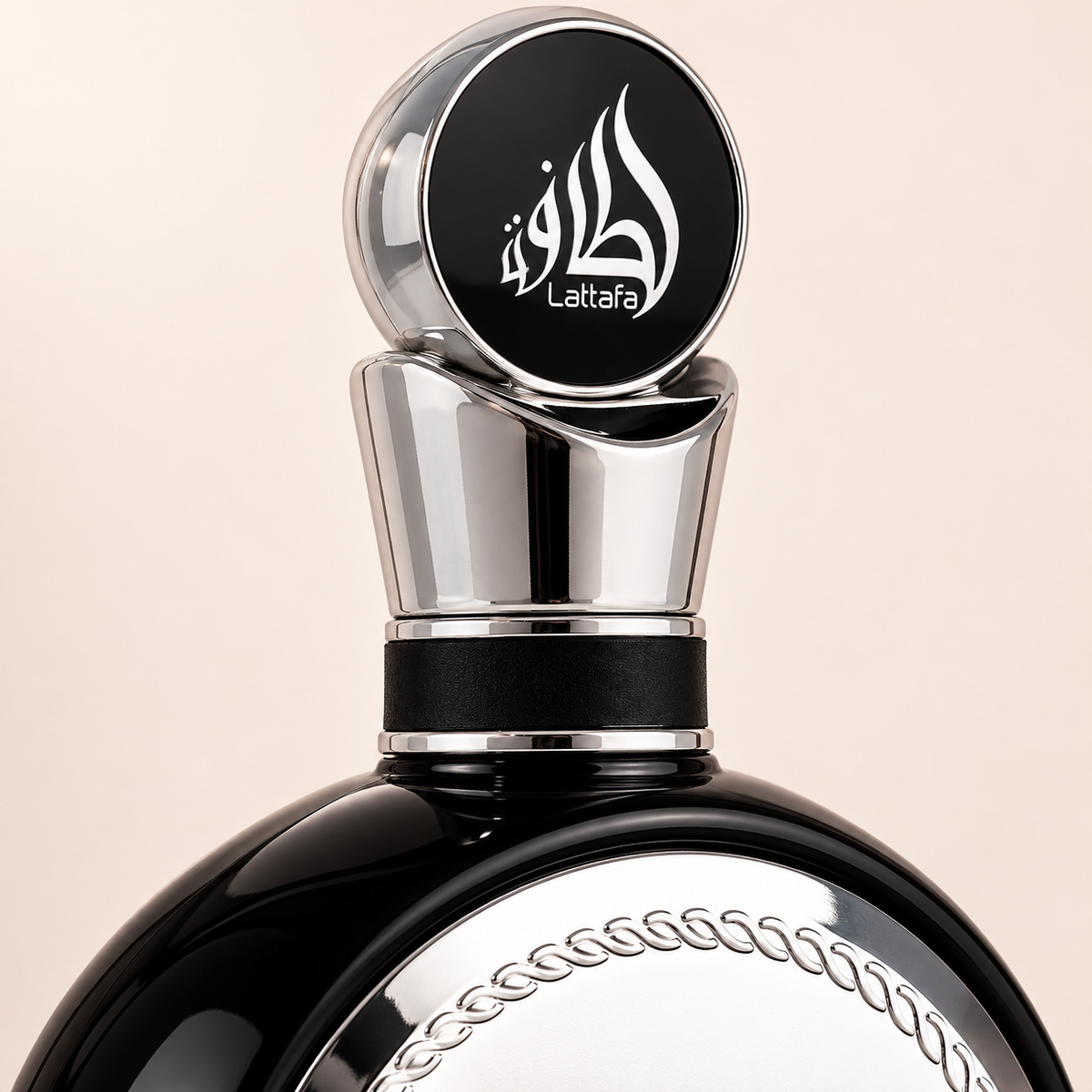 Lattafa Fakhar Lattafa EDP 100 ml – detail flakonu