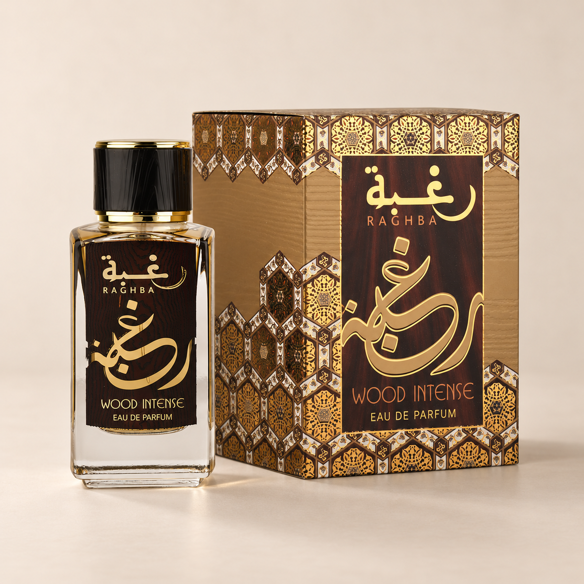 Lattafa Raghba Wood Intense EDP 100 ml – doplňující snímek produktu