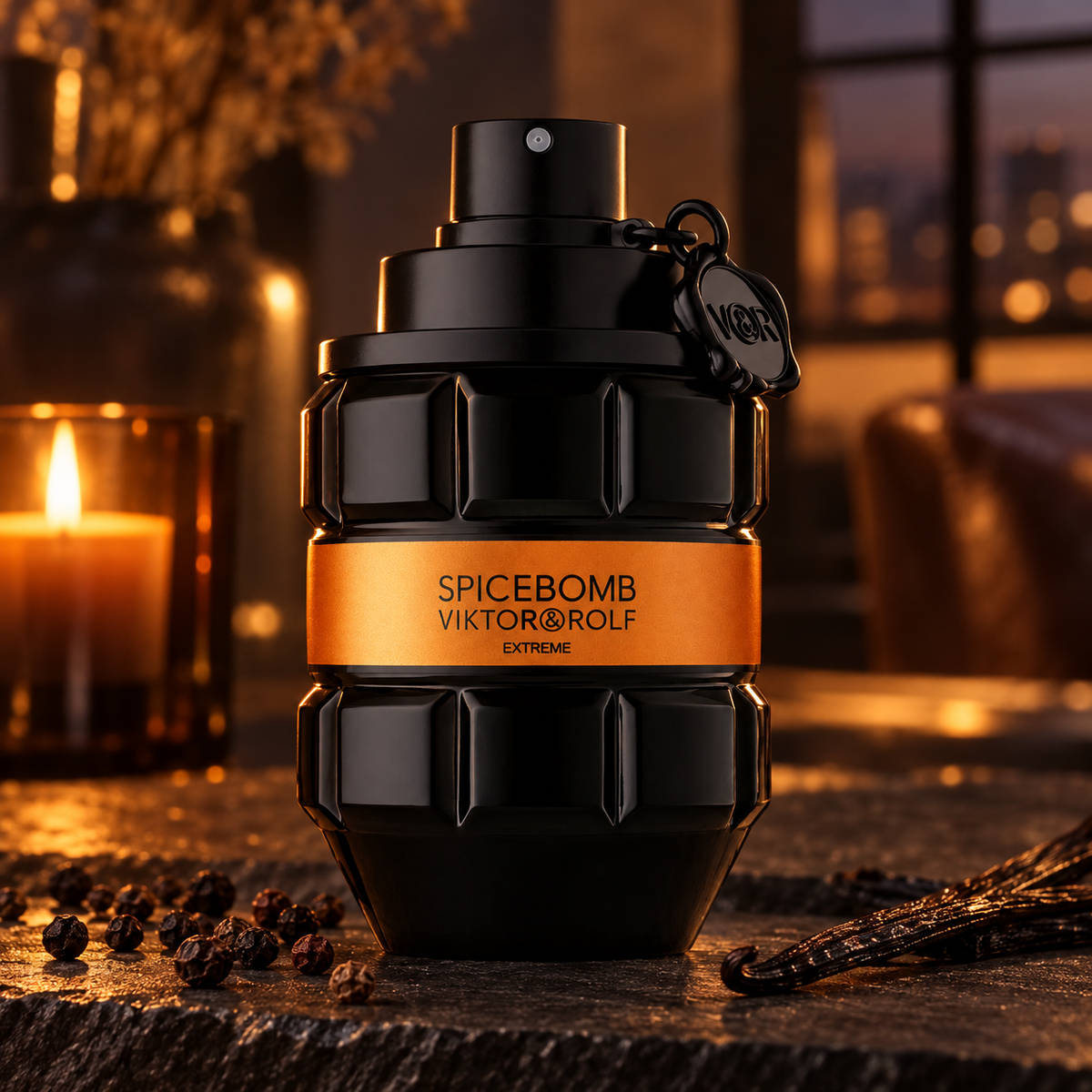Victor&Rolf Spicebomb Extreme – produkt v prostředí
