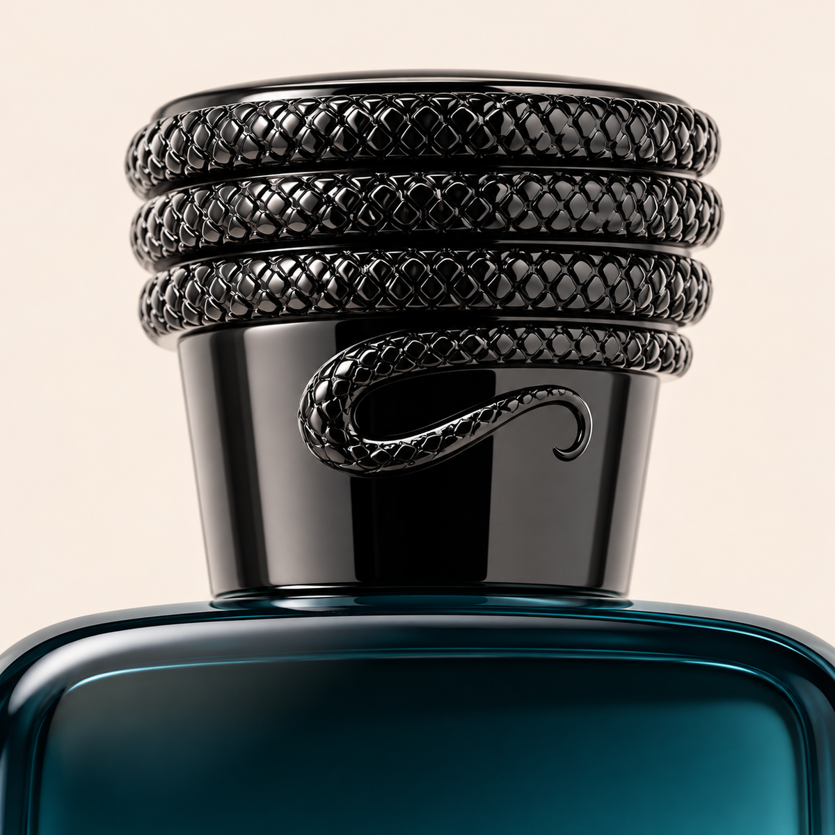 Rasasi Hawas Malibu EDP 100 ml – detail flakonu
