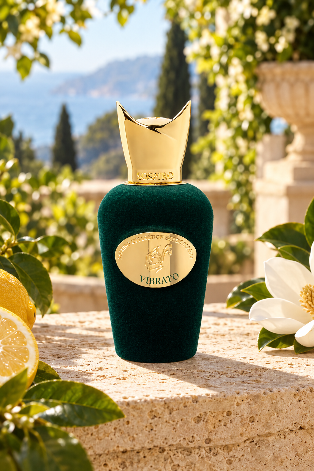 Sospiro Vibrato EDP 100 ml – produkt v prostředí