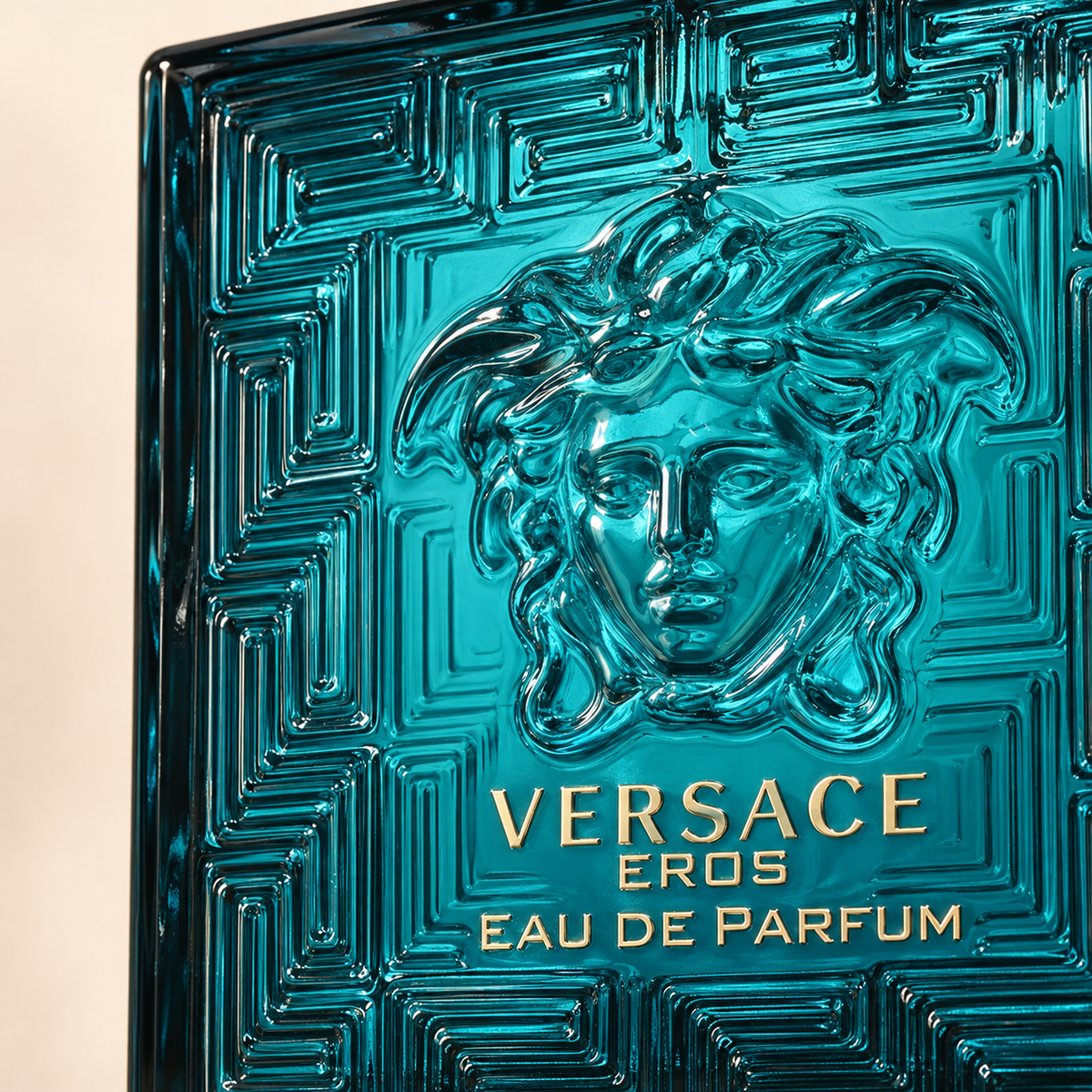 Versace Eros EDP 200 ml – detail flakonu