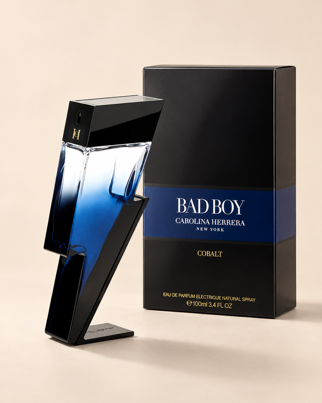 Carolina Herrera Bad Boy Cobalt Électrique EDP 100 ml – doplňující snímek produktu