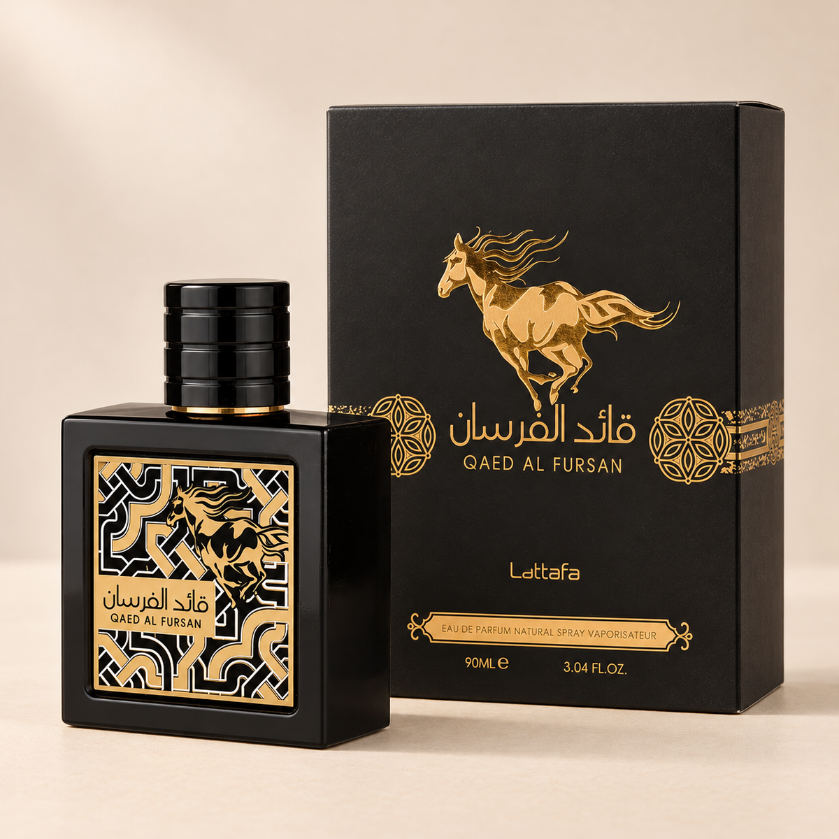 Lattafa Qaed Al Fursan EDP 90 ml – doplňující snímek produktu