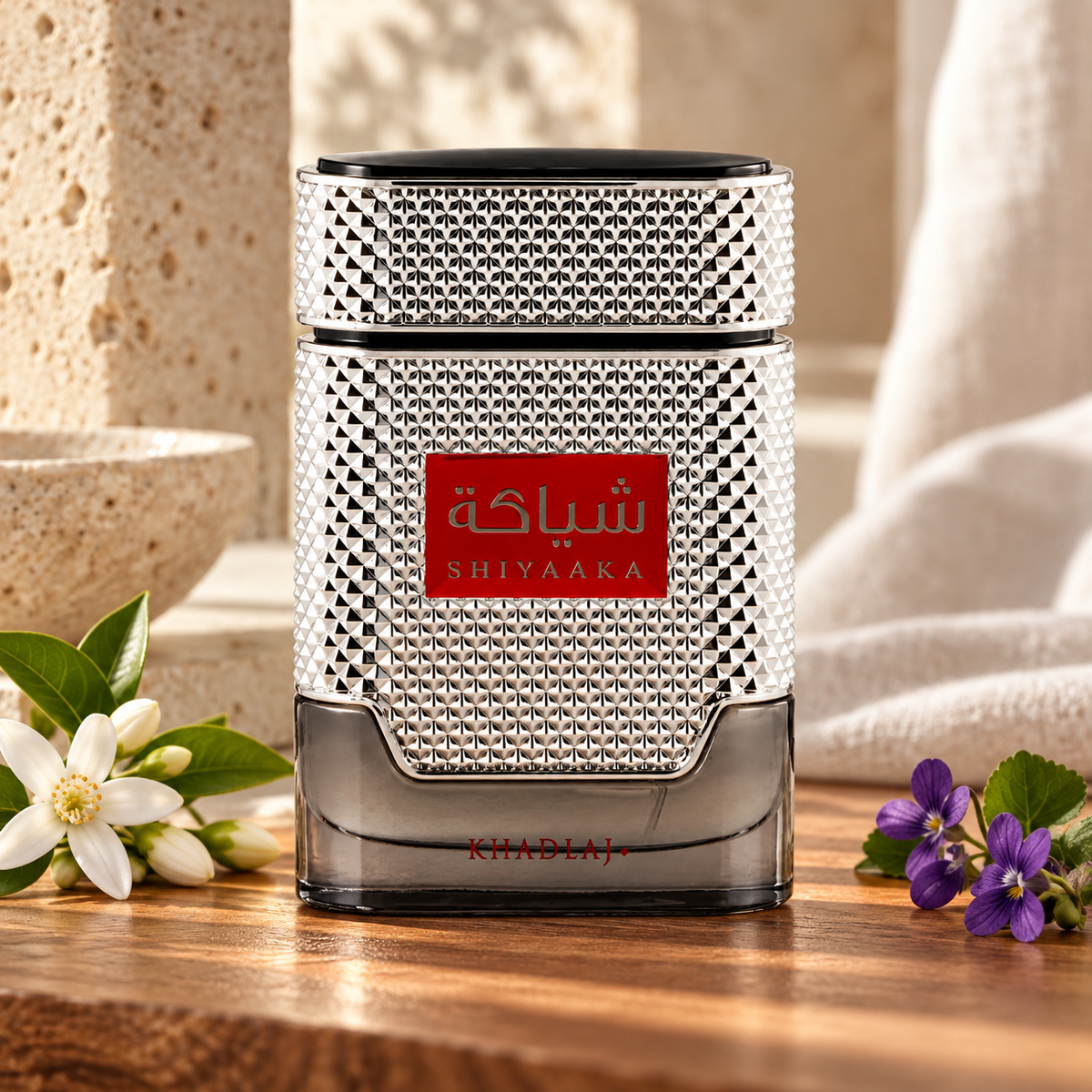 Khadlaj Shiyaaka EDP 100 ml – produkt v prostředí