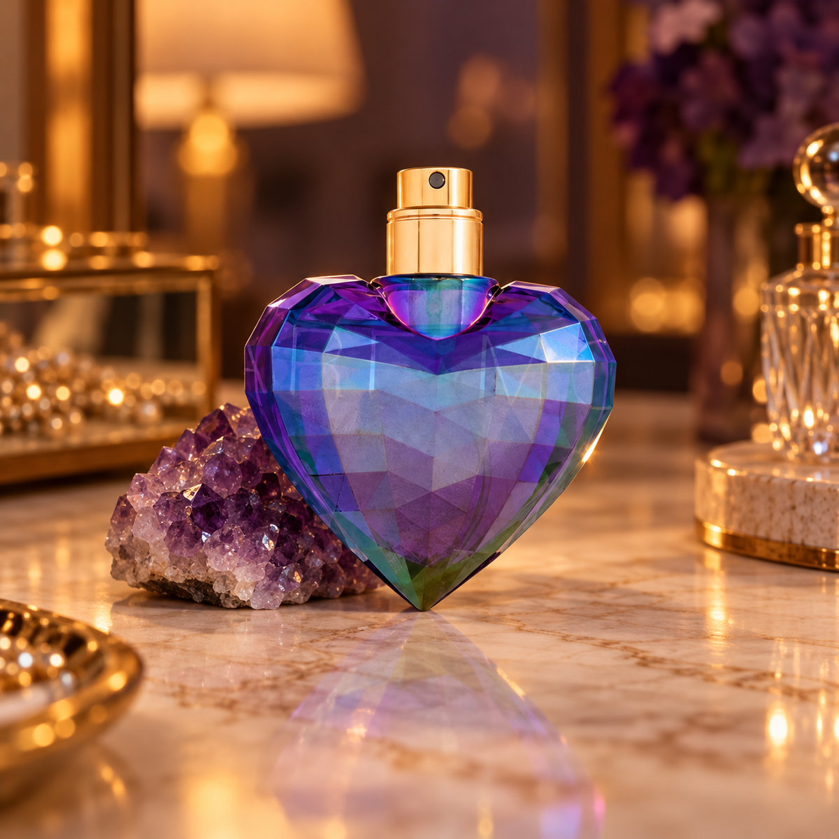 Lipsy London Midnight Amethyst EDT 30 ml – produkt v prostředí
