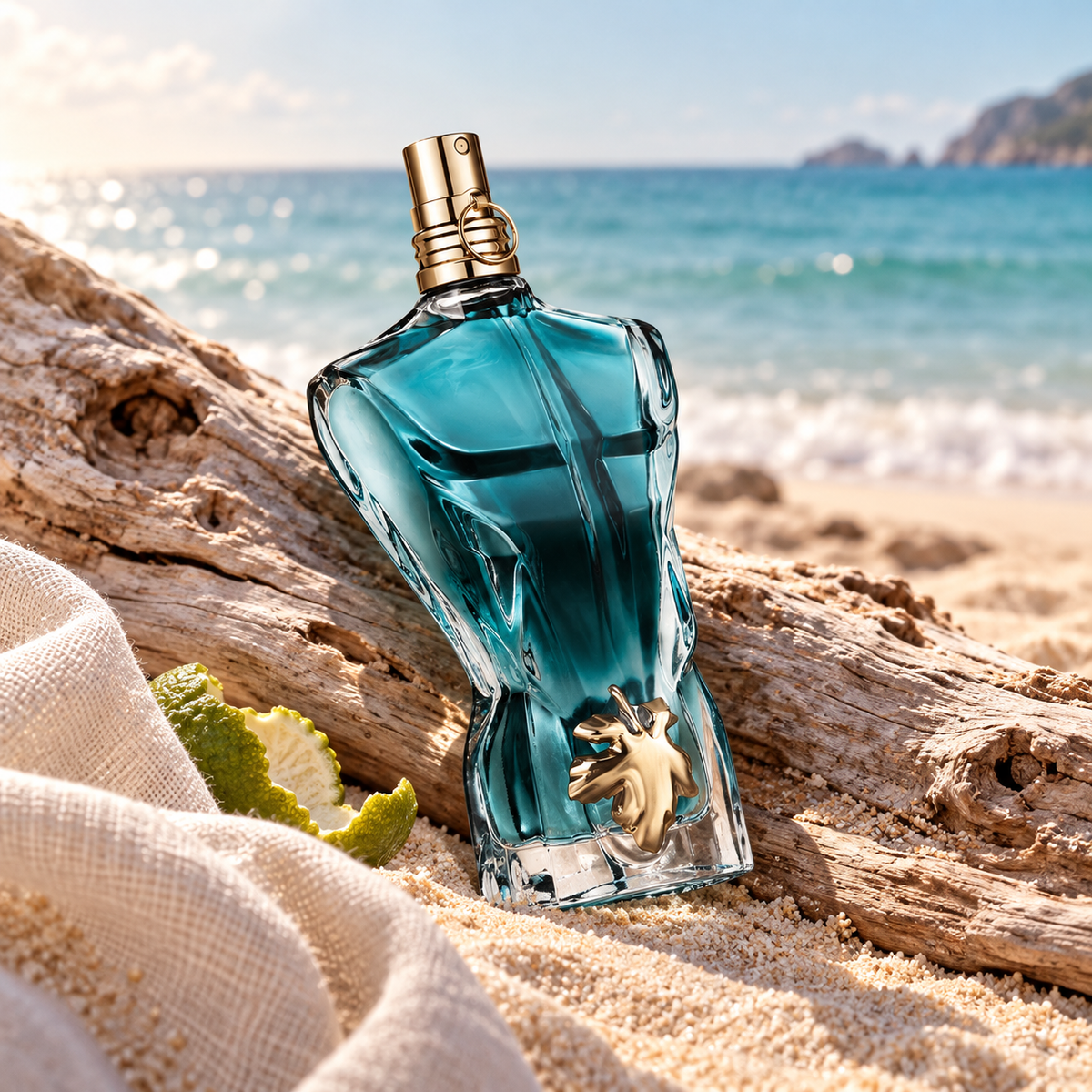 Jean Paul Gaultier Le Beau EDT – produkt v prostředí