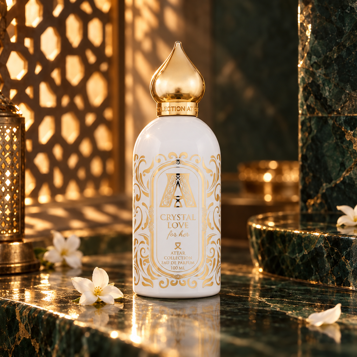 Attar Collection Crystal Love For Her EDP 100 ml – produkt v prostředí