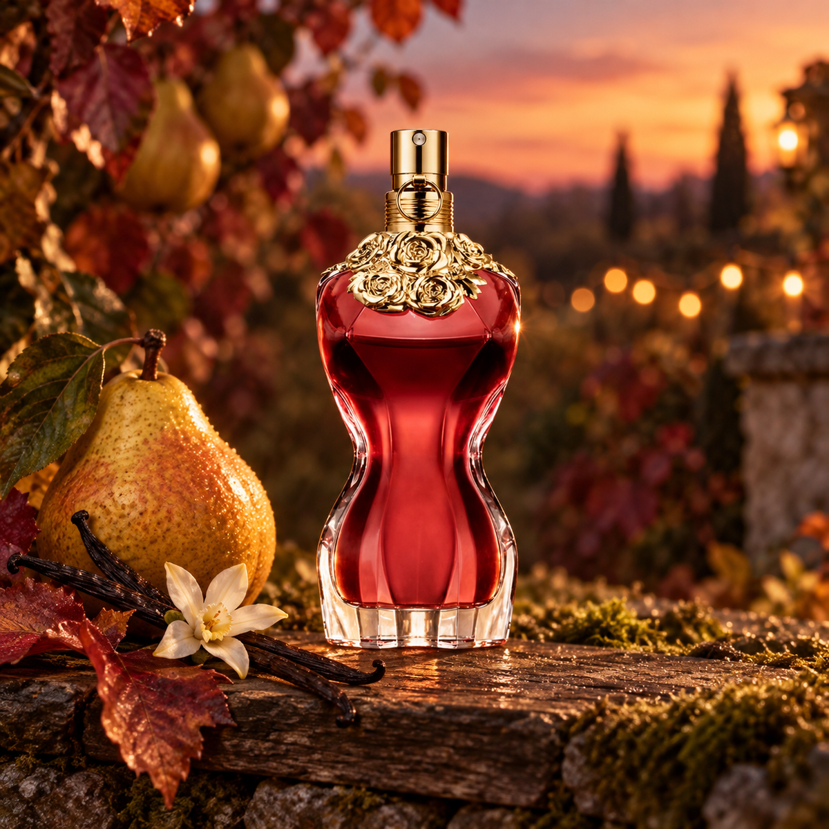 Jean Paul Gaultier La Belle EDP 50 ml – produkt v prostředí