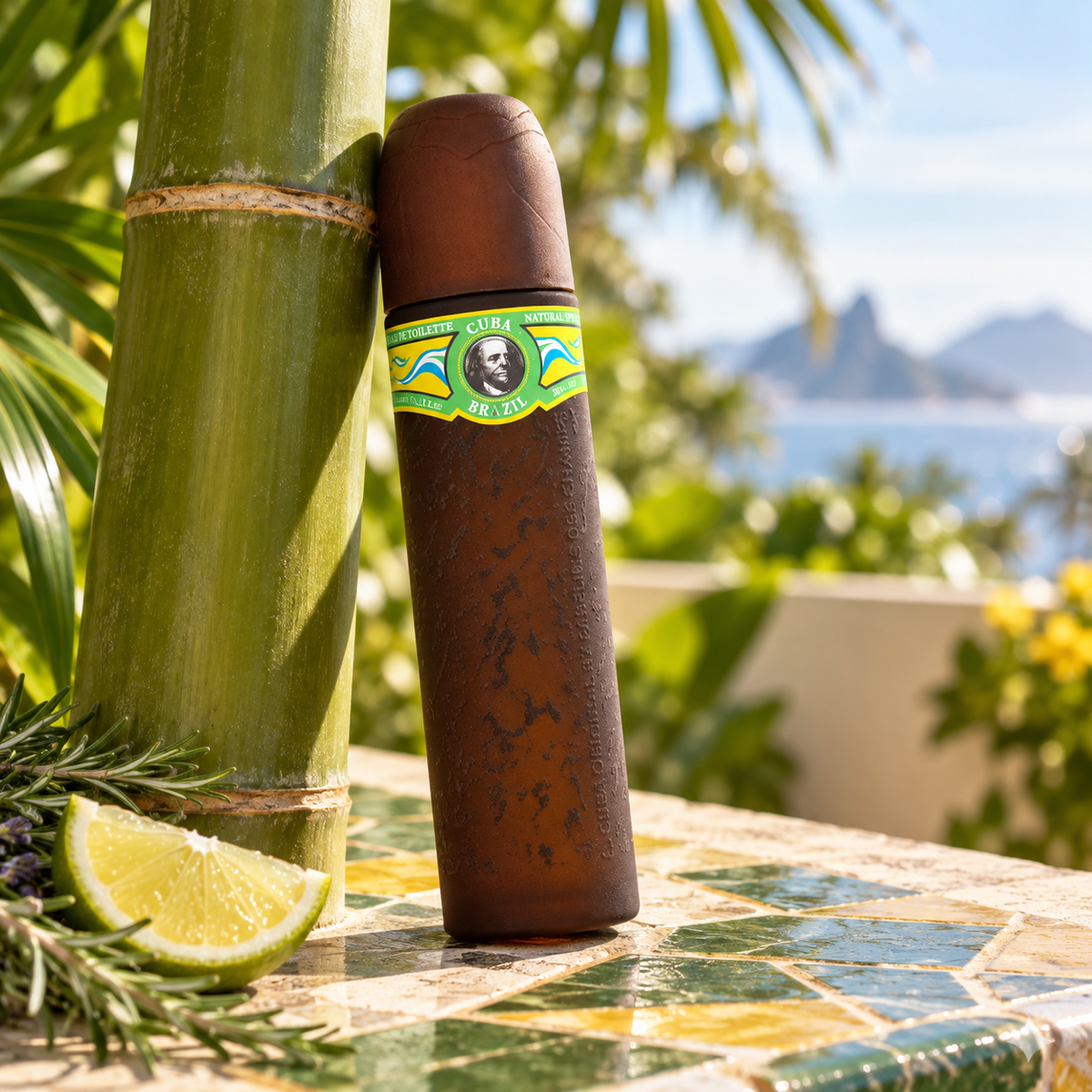 Cuba Brazil EDT 100 ml – produkt v prostředí