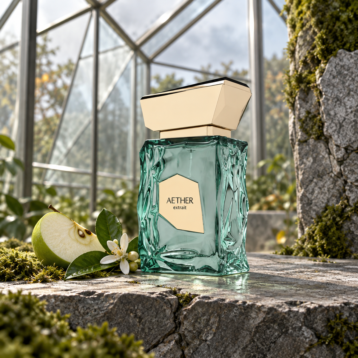 French Avenue Aether Extrait 100 ml – produkt v prostředí