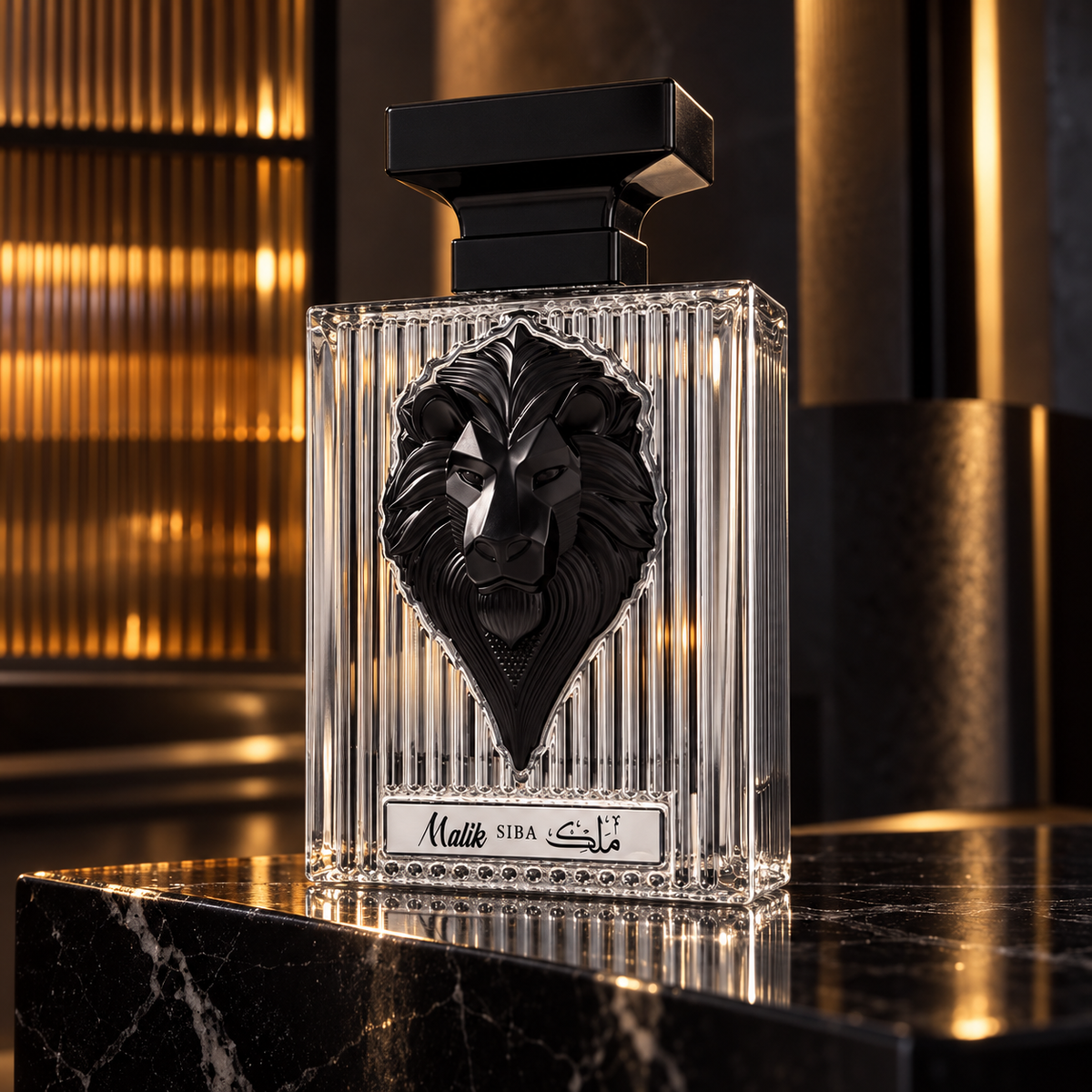 Assala Prime Malik Siba EDP 100 ml – produkt v prostředí