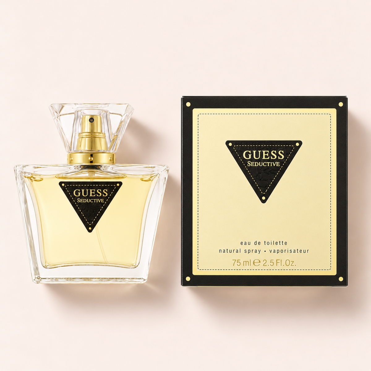 GUESS Seductive EDT 75 ml s odpovídajícím obalem – MrRizz