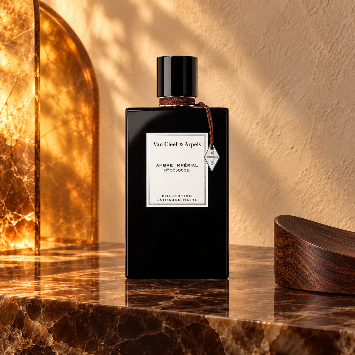 Van Cleef & Arpels Collection Extraordinaire Ambre Impérial 75 ml – produktová scéna – MrRizz