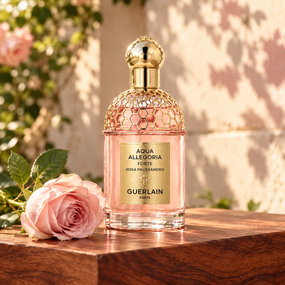 Guerlain Aqua Allegoria Forte Rosa Palissandro 125 ml – produktová scéna – MrRizz