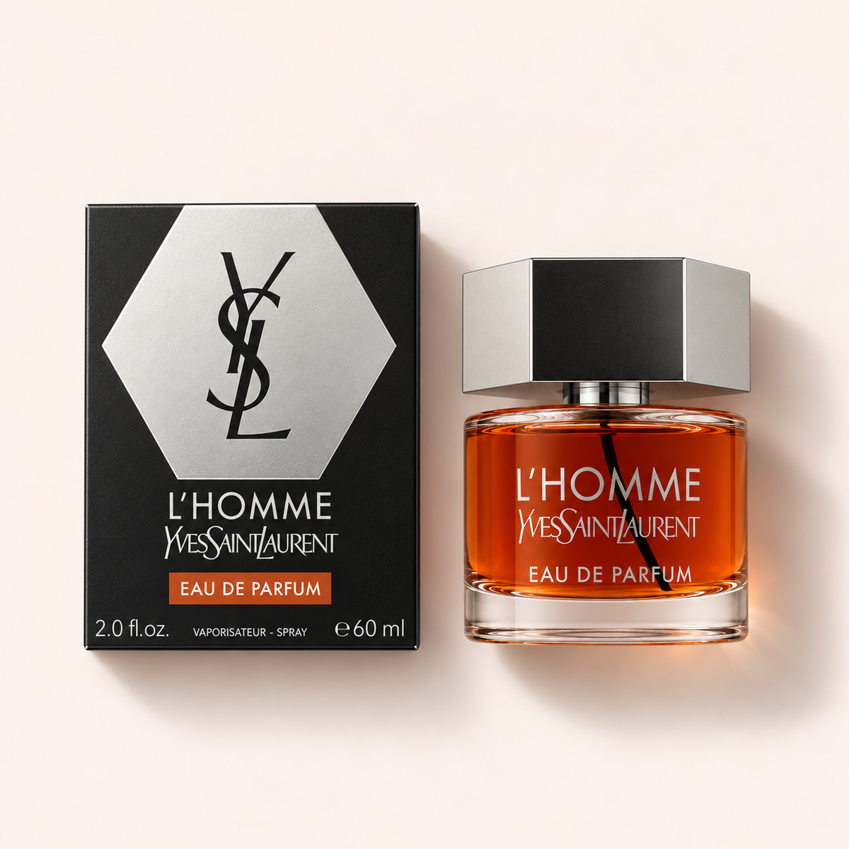 Yves Saint Laurent L’Homme EDP 60 ml s originální krabičkou – MrRizz