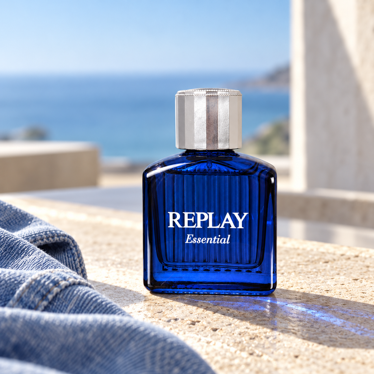 Replay Essential For Him 30 ml v kreativním zátiší – MrRizz