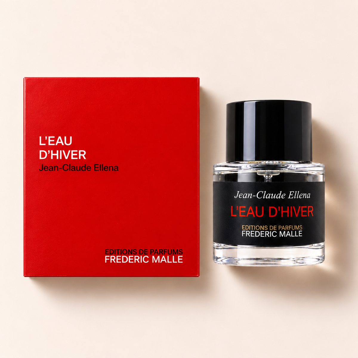 Frédéric Malle L’Eau d’Hiver 50 ml s originálním červeným obalem – MrRizz