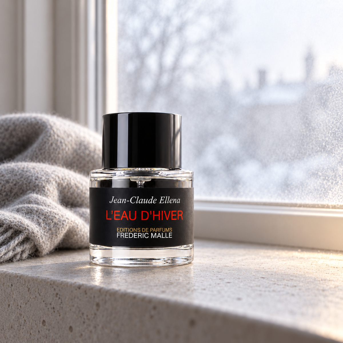 Frédéric Malle L’Eau d’Hiver 50 ml v klidném zimním zátiší – MrRizz
