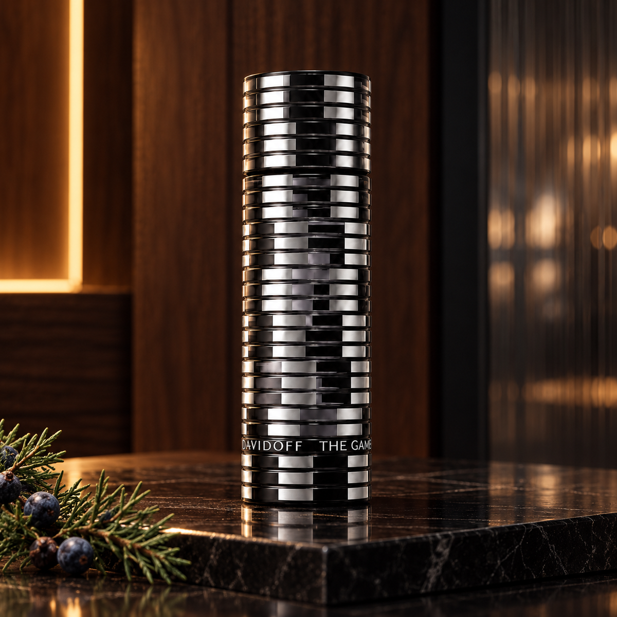 Davidoff The Game 100 ml – produktová scéna – MrRizz