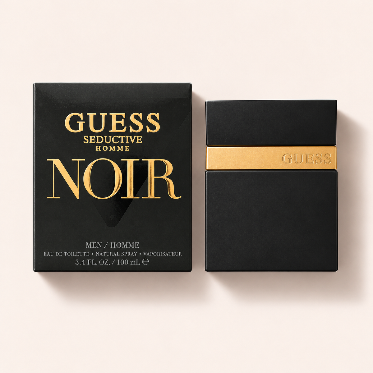 GUESS Seductive Homme Noir 100 ml s originálním obalem – MrRizz
